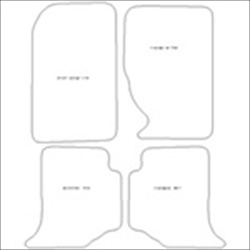 Kia Sportage 5 Door Car Mats